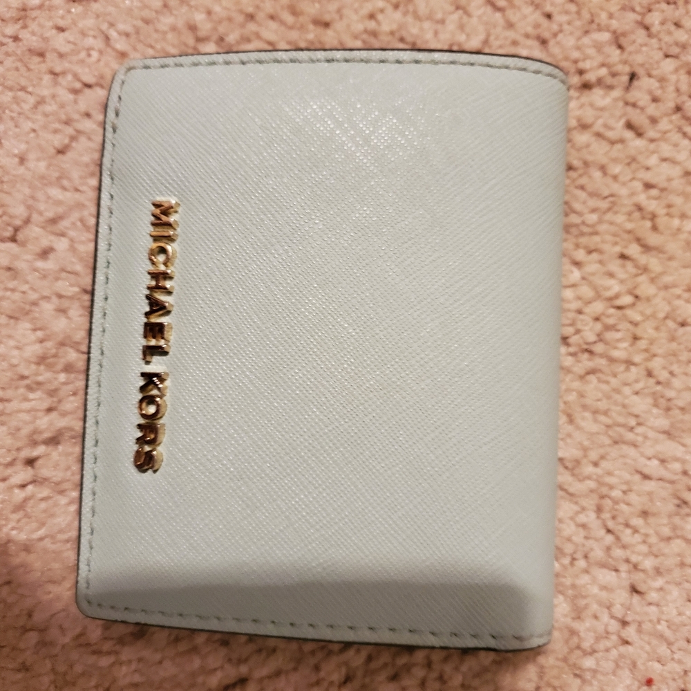 Light Teal Michael kors wallet